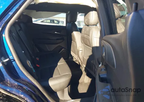 2022 Chevrolet Trailblazer Awd Activ from USA, damaged, VIN KL79MSSL9NB007763